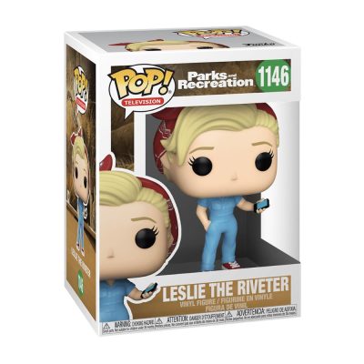 Funko Pop Leslie The Riveter 1146 (Parks And Recreation) (Television)