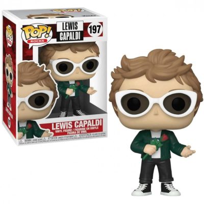 Funko Pop Lewis Capaldi 197 (Rocks)