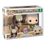 Funko Pop Lil Sebastian & Jerry Harvest Festival (2 Pack) (Parks And Recreation) (Television) (Special Edition) Funko Pop Lil Sebastian & Jerry Harvest Festival (2 Pack) (Parks And Recreation) (Television) (Special Edition)