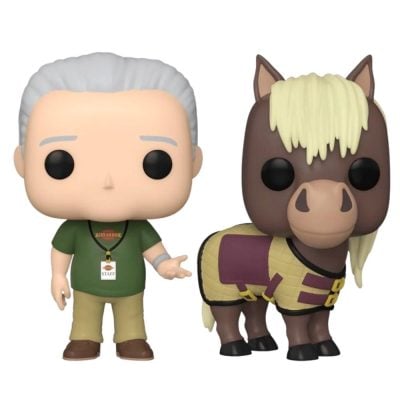 Funko Pop Lil Sebastian & Jerry Harvest Festival (2 Pack) (Parks And Recreation) (Television) (Special Edition)
