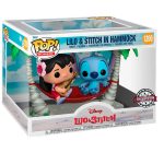 Funko Pop Lilo & Stitch In Hammock 1200 (Moments) (Disney) (Special Edition)