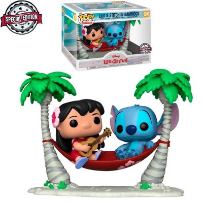 Funko Pop Lilo & Stitch In Hammock 1200 (Moments) (Disney) (Special Edition)