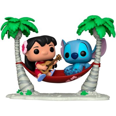 Funko Pop Lilo & Stitch In Hammock 1200 (Moments) (Disney) (Special Edition)