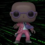 Funko Pop Matrix Morpheus 1175 (Purple Suit) (Movies) (Special Edition)