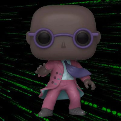 Funko Pop Matrix Morpheus 1175 (Purple Suit) (Movies) (Special Edition)