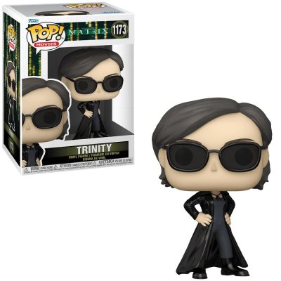 Funko Pop Matrix Trinity 1173 (Movies)