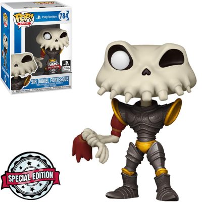 Funko Pop Medievil Sir Daniel Fortesque 784 (Playstation) (Games) (Special Edition)