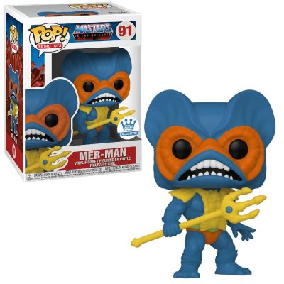 Funko Pop Mer-Man 91 (Masters Of The Universe) (Retro Toys) (Funko Shop Exclusive)