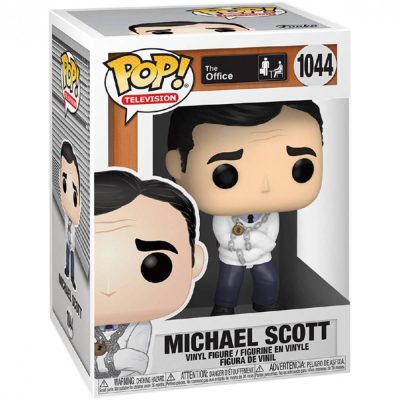 Funko Pop Michael Scott 1044 (Camisa De Força) (The Office) (Television)