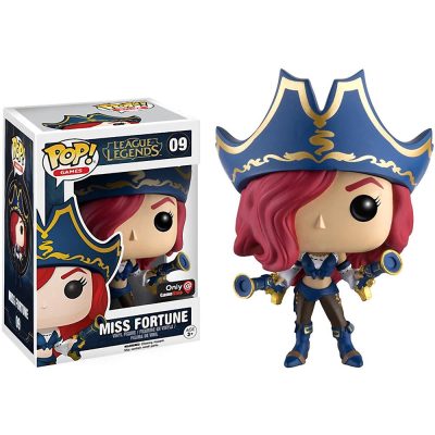 Funko Pop Miss Fortune 09 (League Of Legends) (Lol) (Games) (Only Gamestop) (Vaulted)