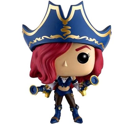 Funko Pop Miss Fortune 09 (League Of Legends) (Lol) (Games) (Only Gamestop) (Vaulted)