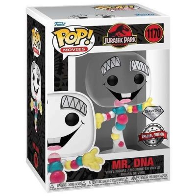 Funko Pop Mr. Dna 1170 (Diamond Collection) (Jurassic Park) (Movies) (Special Edition)