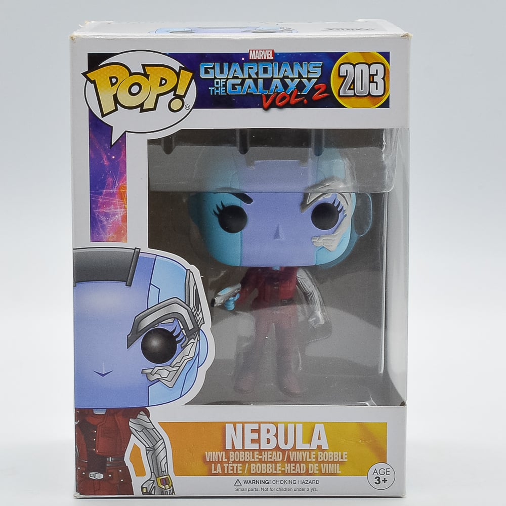 Funko Pop Nebula 203 (Guardians Pf The Galaxy Vol. 2) (Marvel) #1