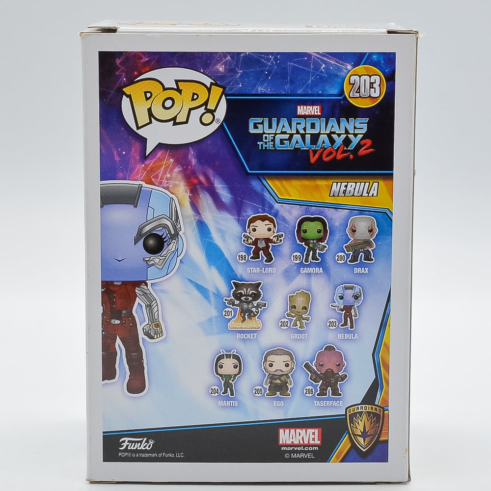 Funko Pop Nebula 203 (Guardians Pf The Galaxy Vol. 2) (Marvel) #1