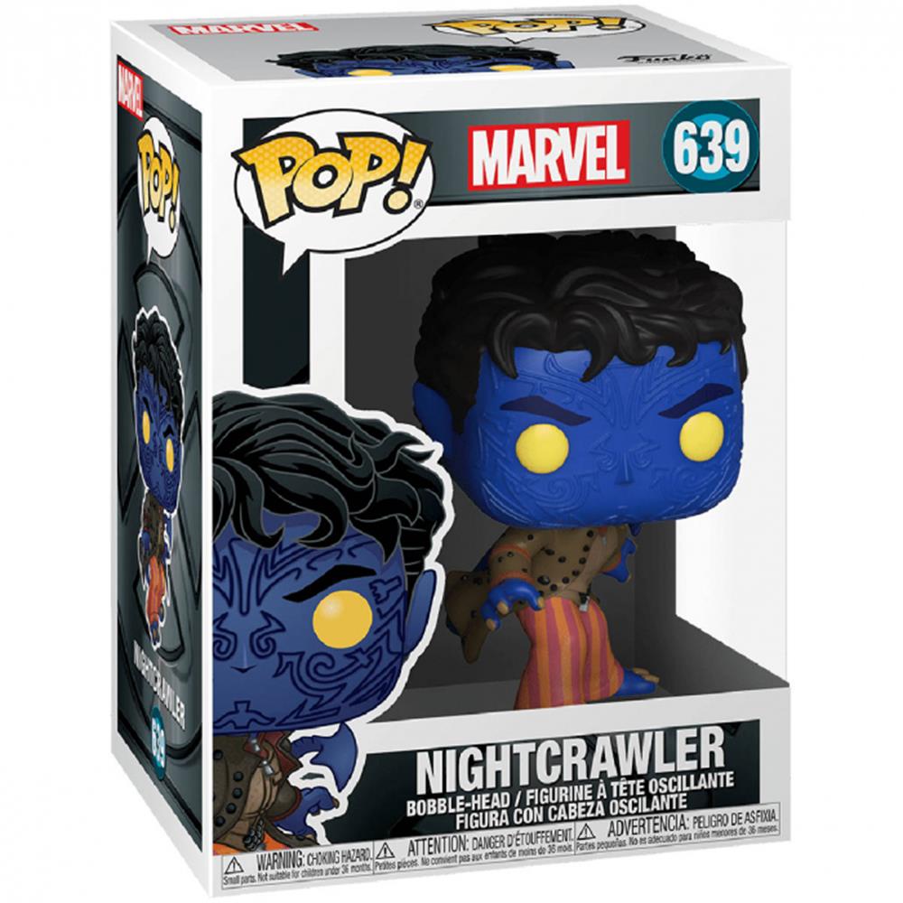 Funko Pop Nightcrawler 639 (Noturno) (X-Men) (Marvel)