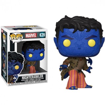 Funko Pop Nightcrawler 639 (Noturno) (X-Men) (Marvel)