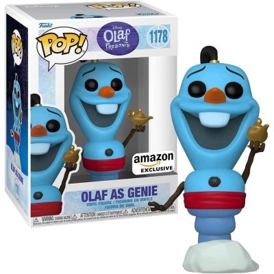 Funko Pop Olaf As Genie 1178 (Disney) (Amazon Exclusive)