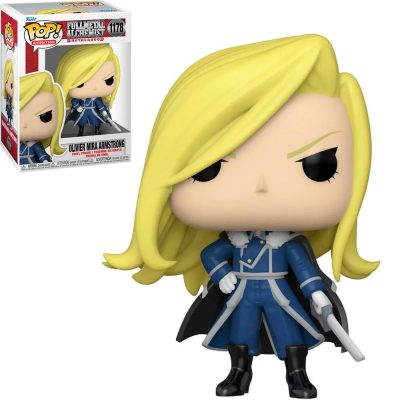 Funko Pop Olivier Mira Armstrong 1178 (Fullmetal Alchemist Brotherhood) (Animation)