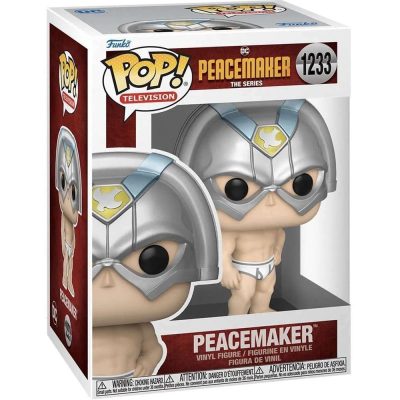Funko Pop Peacemaker 1233 (In Underwear) (Pacificador) (Dc Heroes) (Television)
