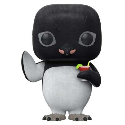 Funko Pop Penguin With Cocktail 899 (Flocked) (Billy Madison) (Movies) (Hot Topic Exclusive)