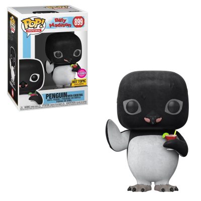 Funko Pop Penguin With Cocktail 899 (Flocked) (Billy Madison) (Movies) (Hot Topic Exclusive)