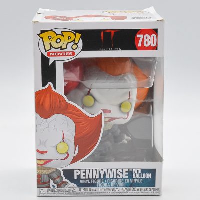 Funko Pop Pennywise 780 (With Balloon) (It Chapter Two) (Movies) #1