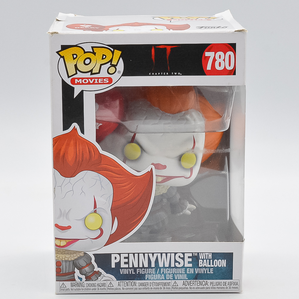 Funko Pop Pennywise 780 (With Balloon) (It Chapter Two) (Movies) #1