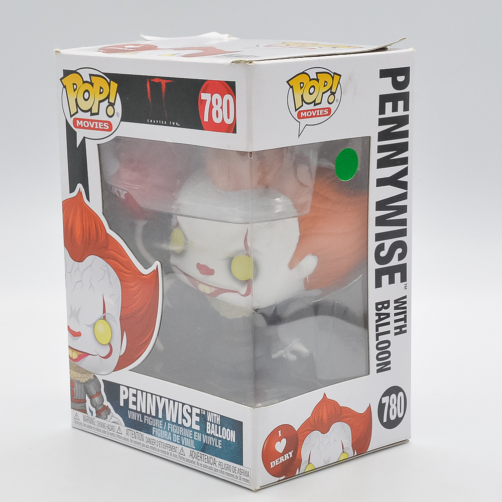 Funko Pop Pennywise 780 (With Balloon) (It Chapter Two) (Movies) #1