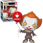 Funko Pop Pennywise 780 (With Balloon) (It Chapter Two) (Movies) #1 Funko Pop Pennywise 780 (With Balloon) (It Chapter Two) (Movies) #1