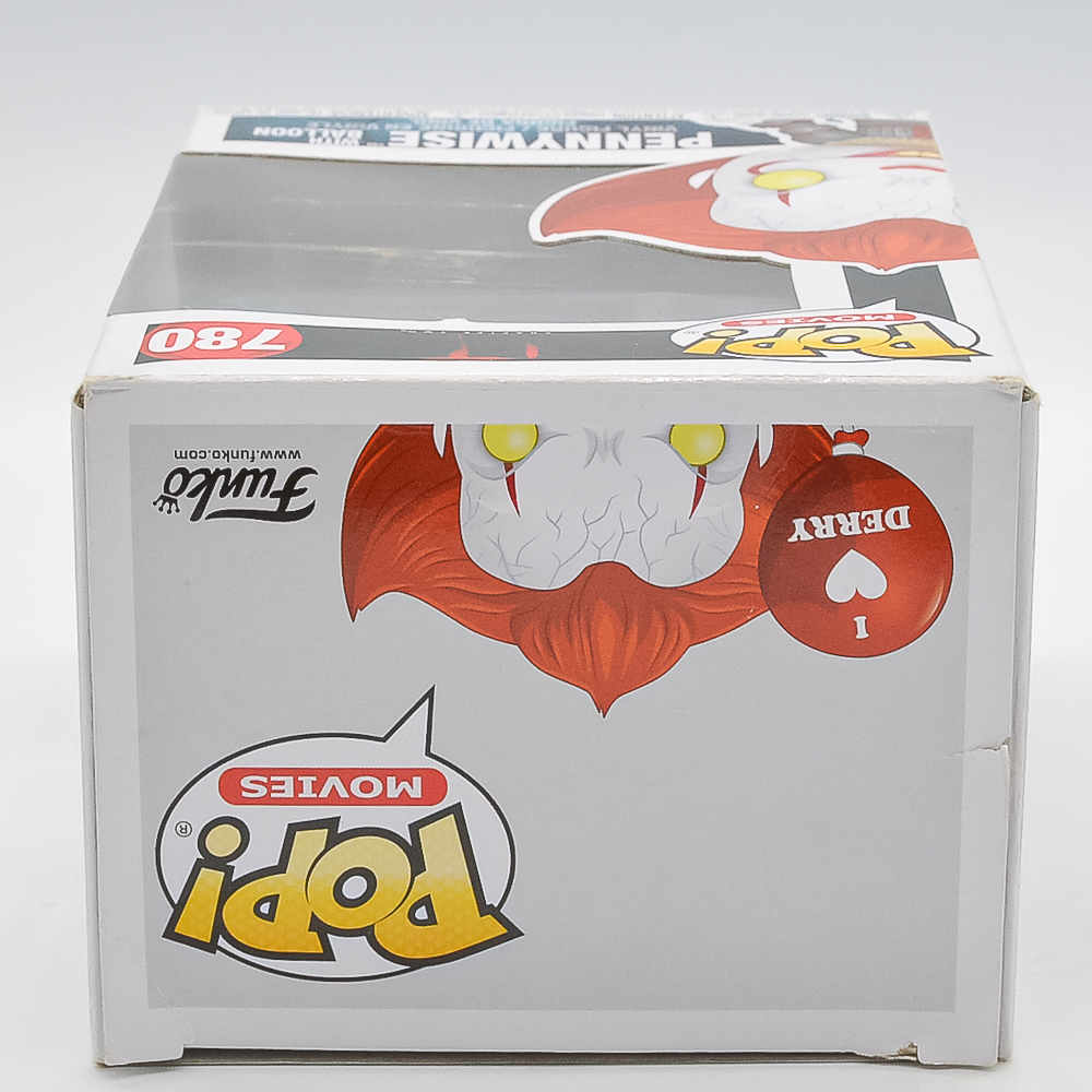 Funko Pop Pennywise 780 (With Balloon) (It Chapter Two) (Movies) #1