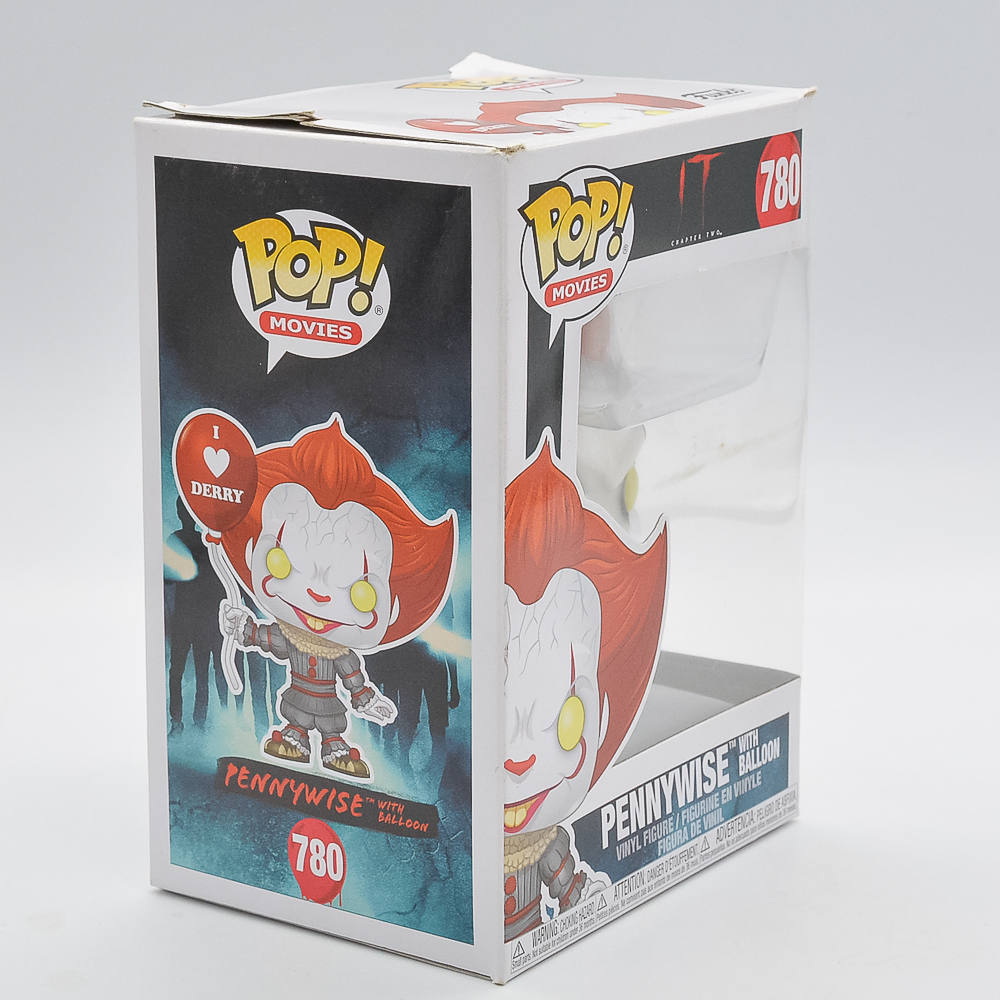 Funko Pop Pennywise 780 (With Balloon) (It Chapter Two) (Movies) #1