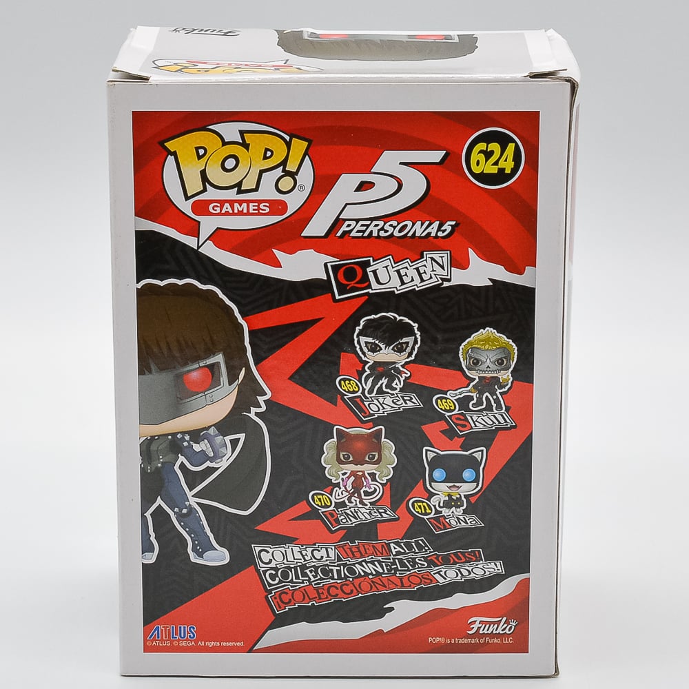 Funko Pop Persona 5 Queen 624 (Games) (Only Gamestop) #1