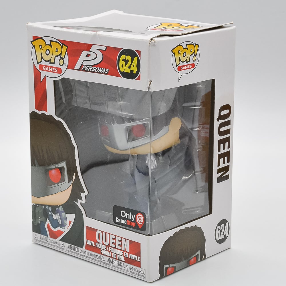 Funko Pop Persona 5 Queen 624 (Games) (Only Gamestop) #1