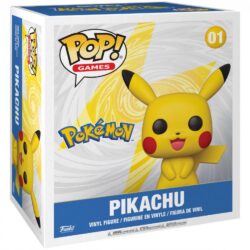 Funko Pop Pikachu 01 (45 Centimetros) (Pokemon) (Games) (Mega Sized) (18 Inches)