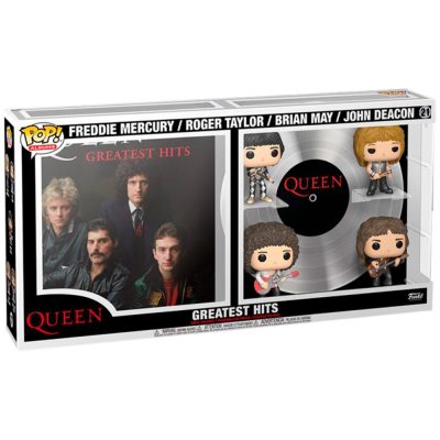 Funko Pop Queen Greatest Hits (4 Pack) (Albums Deluxe)