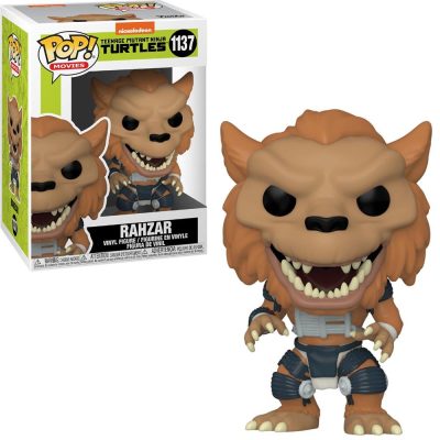 Funko Pop Rahzar 1137 (As Tartarugas Ninjas) (Teenage Mutant Ninja Turtles) (Nickelodeon) (Movies)