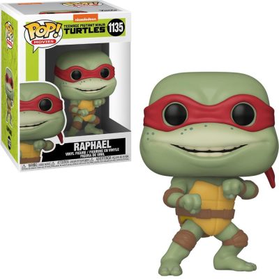 Funko Pop Raphael 1135 (As Tartarugas Ninjas) (Tmnt2) (Movies)