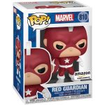 Funko Pop Red Guardian 810 (Marvel) (Guardião Vermelho) (Amazon Exclusive) (Year Of The Shield)