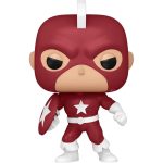 Funko Pop Red Guardian 810 (Marvel) (Guardião Vermelho) (Amazon Exclusive) (Year Of The Shield)