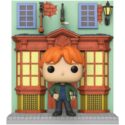 Funko Pop Ron Weasley With Quality Quidditch Supplies 142 (Deluxe) (Harry Potter)