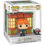 Funko Pop Ron Weasley With Quality Quidditch Supplies 142 (Deluxe) (Harry Potter)