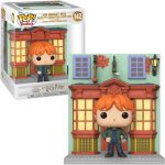 Funko Pop Ron Weasley With Quality Quidditch Supplies 142 (Deluxe) (Harry Potter)