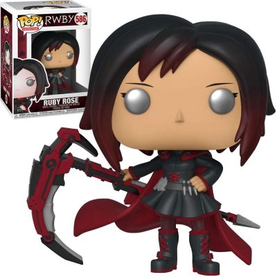 Funko Pop Ruby Rose 586 (Rwby) (Animation)
