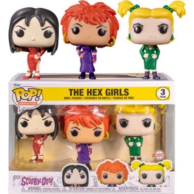 Funko Pop Scooby-Doo The Hex Girls (3 Pack) (Animation)