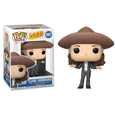 Funko Pop Seinfeld Elaine (Sombrero) 1087 (Television)