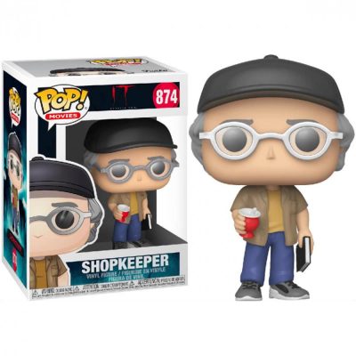 Funko Pop Shop Keeper 874 (Stephen King) (It 2 - Chapter Two) (Movies)