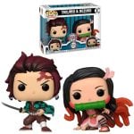 Funko Pop Tanjiro & Nezuko (2 Pack) (Demon Slayer) (Animation) (Special Edition) Funko Pop Tanjiro & Nezuko (2 Pack) (Demon Slayer) (Animation) (Special Edition)