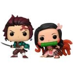 Funko Pop Tanjiro & Nezuko (2 Pack) (Demon Slayer) (Animation) (Special Edition) Funko Pop Tanjiro & Nezuko (2 Pack) (Demon Slayer) (Animation) (Special Edition)