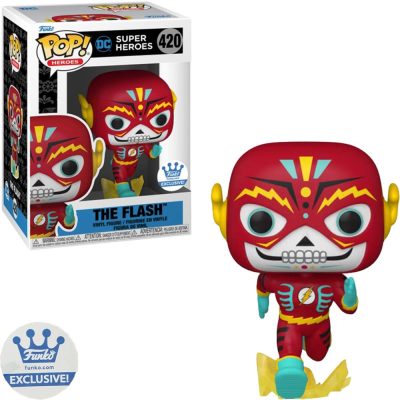 Funko Pop The Flash 420 (Dia De Los Dc) (Dc Super Heroes) (Funko Shop Exclusive)