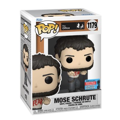 Funko Pop The Office Mose Schrute 1179 (Television) (Fall Convention 2021)